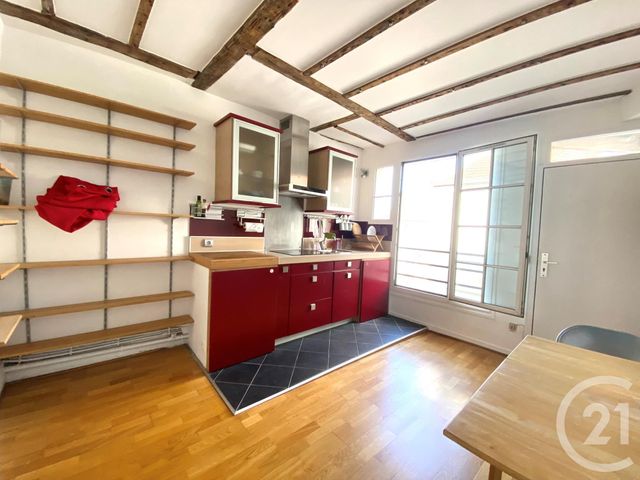 Appartement F1 à louer - 1 pièce - 20.34 m2 - PARIS - 75013 - ILE-DE-FRANCE - Century 21 Lutèce Immobilier