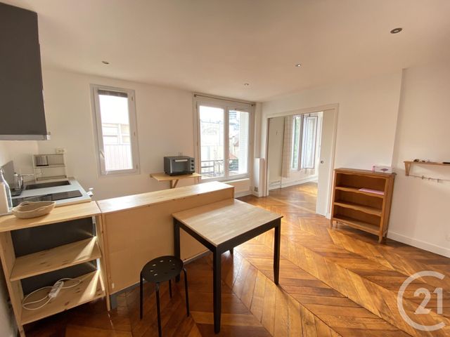 Appartement F2 à louer - 2 pièces - 34.0 m2 - PARIS - 75013 - ILE-DE-FRANCE - Century 21 Lutèce Immobilier