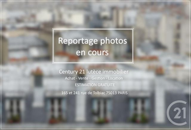 Appartement F4 à vendre - 4 pièces - 85.18 m2 - PARIS - 75013 - ILE-DE-FRANCE - Century 21 Lutèce Immobilier