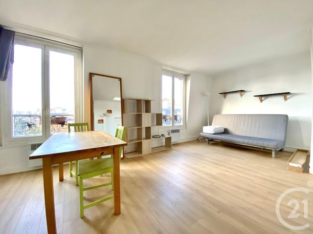 Appartement F2 à louer - 2 pièces - 39.0 m2 - PARIS - 75013 - ILE-DE-FRANCE - Century 21 Lutèce Immobilier