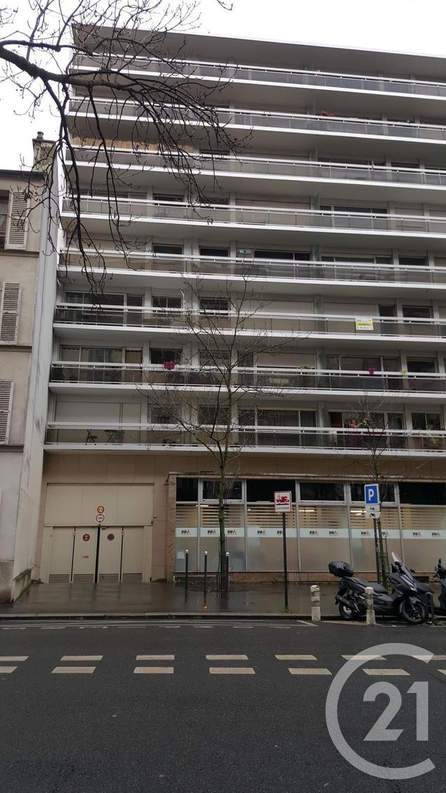 Parking à louer PARIS